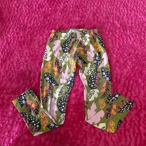 Dot Dot Smile Multicolor Patterned Leggings Kids